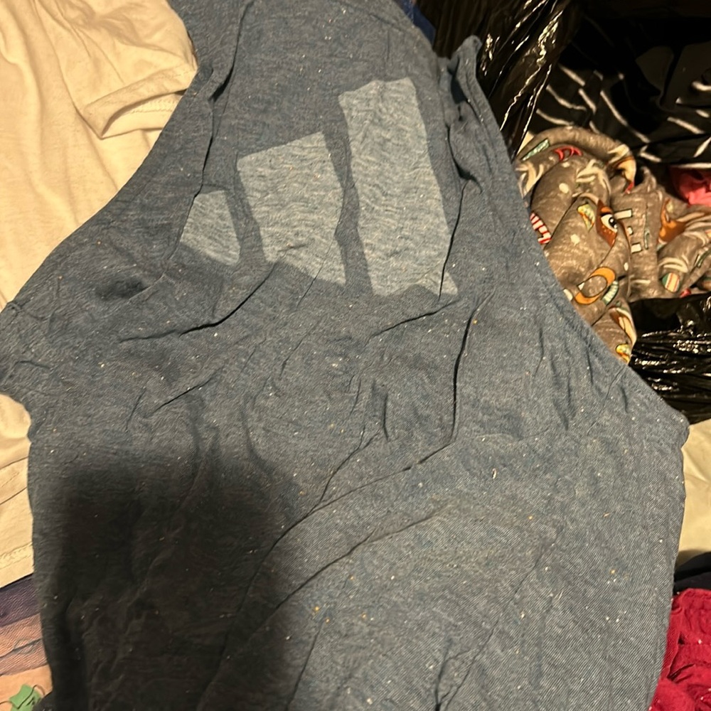 Blue Adidas tank top. Size Large. Worn 4 times